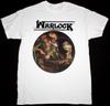 Vintage Warlock Band Music Tour Cotton White All Size Unisex Classic Shirt TR093 Unisex T-Shirt