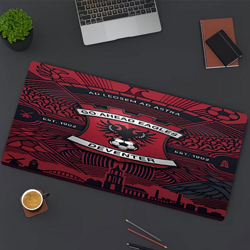Go Ahead Eagles Print Mouse Pad, for Keyboard Pad Laptop PC Mat for Office Home Use, Desk Decor, Perfect Birthday Gift for Gamers