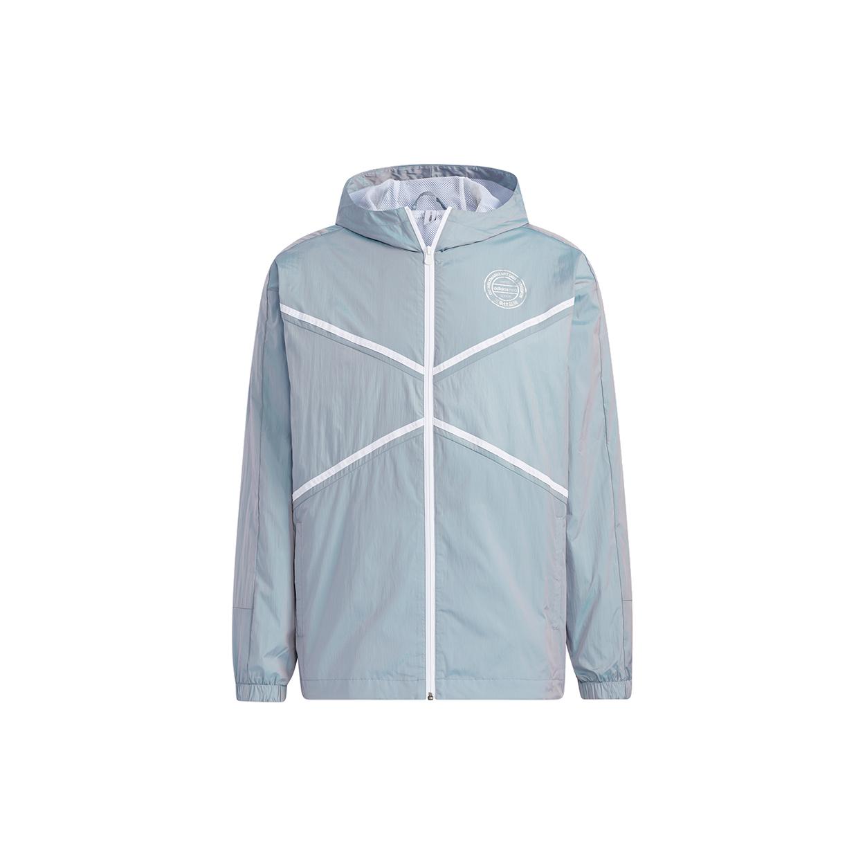 Adidas Neo Куртки Мужские Темно-небесно-голубые С капюшоном Умеренные Другие GP5717 XXL