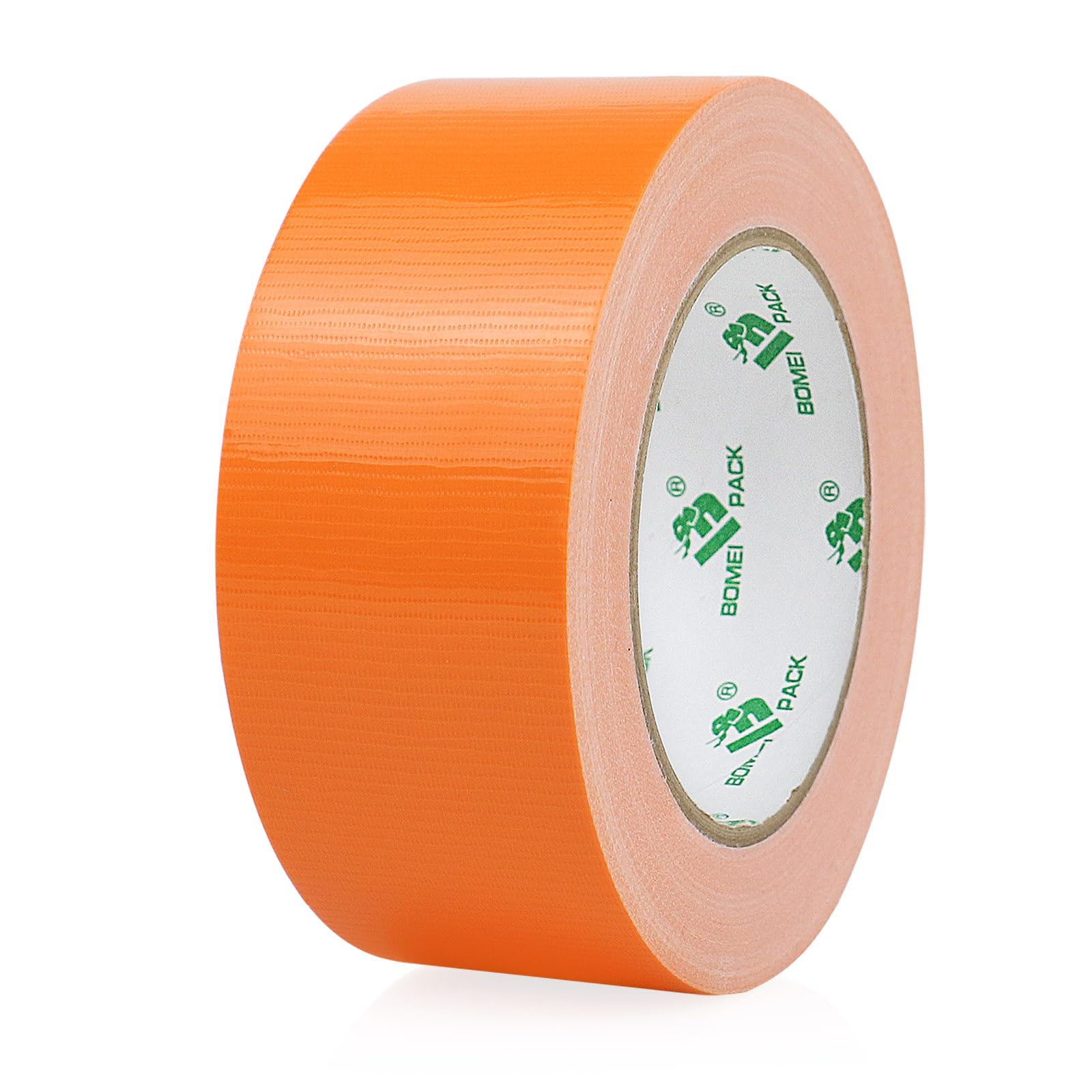 

BOMEI PACK 50mm Orange Duct Heavy Hand for Home and Commercial Use Tape, Duty, 50mm30y, Waterproof, Tearable, Strong, Residue-Free, Flexible,