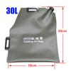 5L 10L 20L 30L Portatile Auto Moto Sacchetto di Olio Morbido Vescica Off-road Lattine di Benzina di Stoccaggio di Olio di Ricambio Serbatoio Carburante benzina Secchio Può