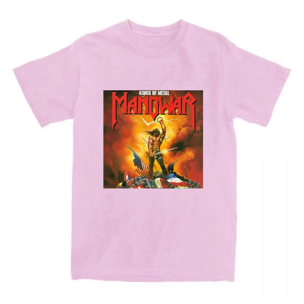 Manowar Hip Hop Band Print Tshirts The Blood Our Enemies Tour 2025 Tees Short Sleeve Women T-shirt Women Clothes Graphic Shirt