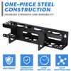 HOT Caulk Tube Holder Metal Grease Tube Rack Wall Mounted Sealant Organizer Hand Caulking Tube Rack Caulking Tool Organizers
