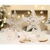 Transparent Christmas Star Tree Toppers Lighted Christmas Treetop Light  Indoor Office