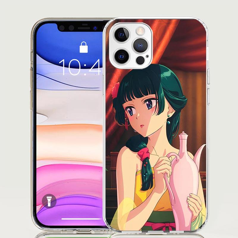 A-Apothecary D-Diaries Anime Phone Case For iPhone 17 Air 16 15 Plus 11 14 Pro Max 13 Mini 12 7 8 + SE Pattern Art Customized Co