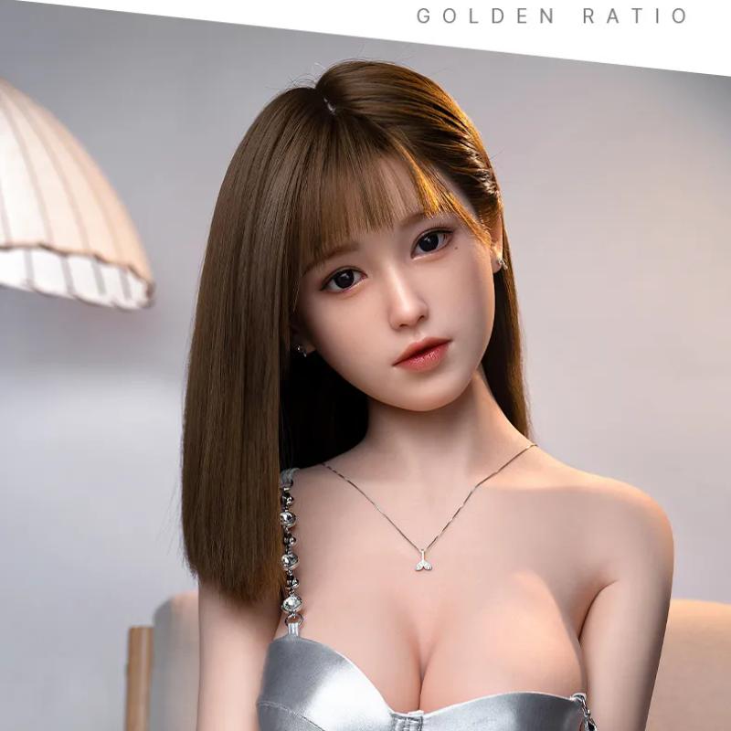 Rozhraní M16 Vhodné pro 135-172 cm Pevná panenka TPE Hlava Orální sex Vynikající make-up Sex Dolls Příslušenství Muži