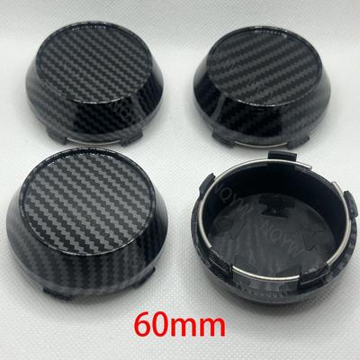 4ks/sada 60mm středová krytka kola ráfku krytka náboje pro Enkei Rpo1 RAYS VOLK SSR krytka středového náboje ráfku prachotěsný kryt auto příslušenství