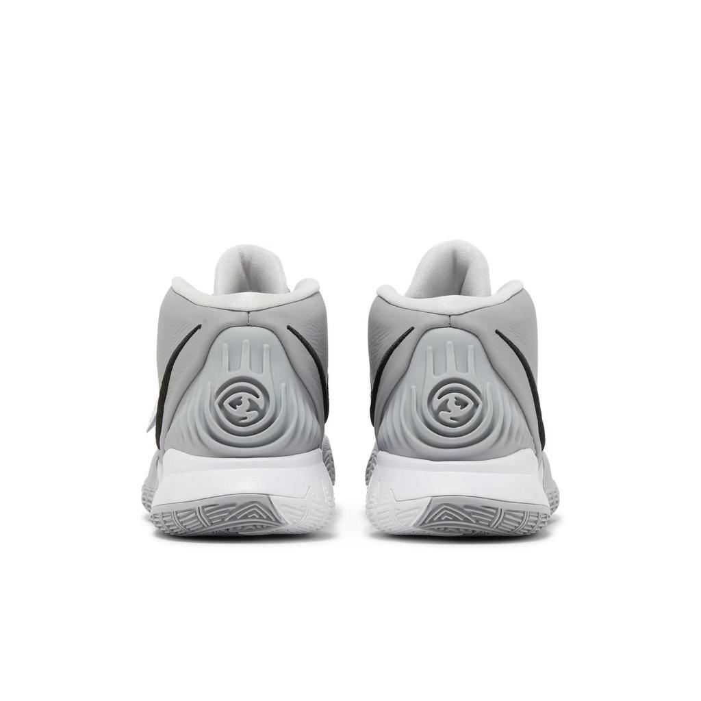 Nike Kyrie 6 Team 'Wolf Grey' (Unisex) Wolf Grey / White / Black Basketball Shoes CW4142 003