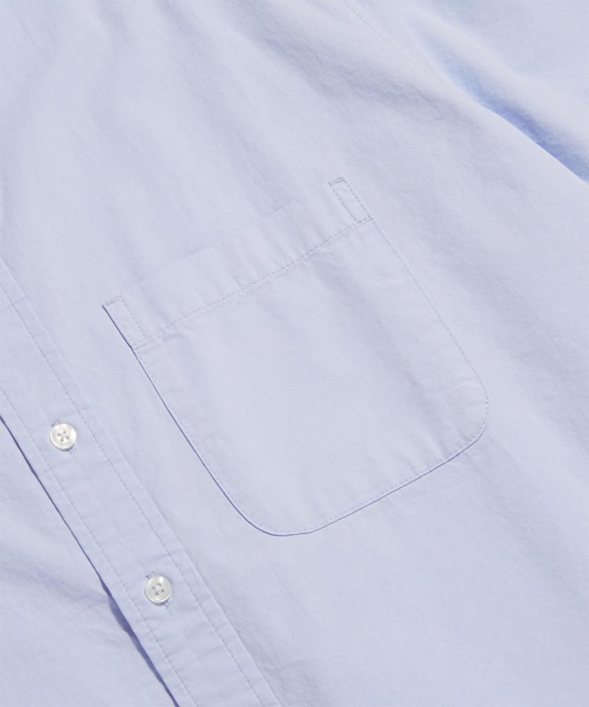 FIDO DIDO Basic Overfit Half Shirt Sky Blue
