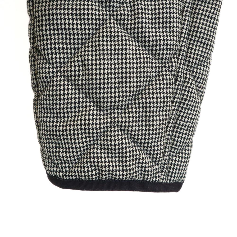 MACKINTOSH PHILOSOPHY Houndstooth Pattern Quilted coat Women Used