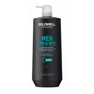 Champô duche - - Dualsenses men - 1000ml - Todos os tipos de cabelo - Energizante