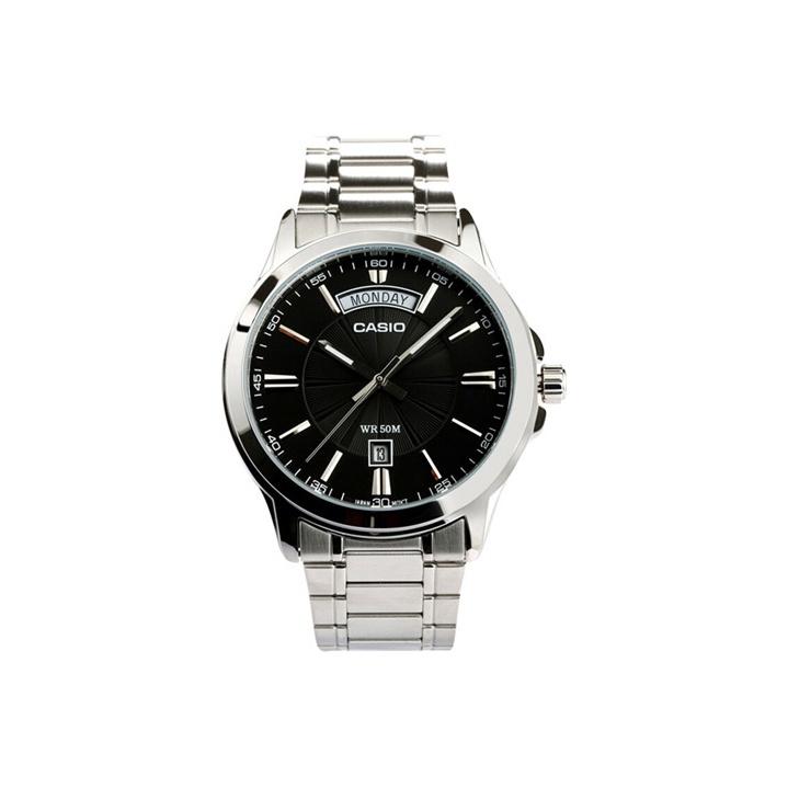 CASIO Analog MTP 1381D 1A MTP-1381D-1A Black Dial Regular Box