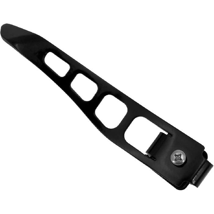 Motorcycle Kickstand Extension Kit Fit For Harley Dyna Street Bob FXDB Fat Bob FXDF Low Rider FXDL 1993-2017 (Black)