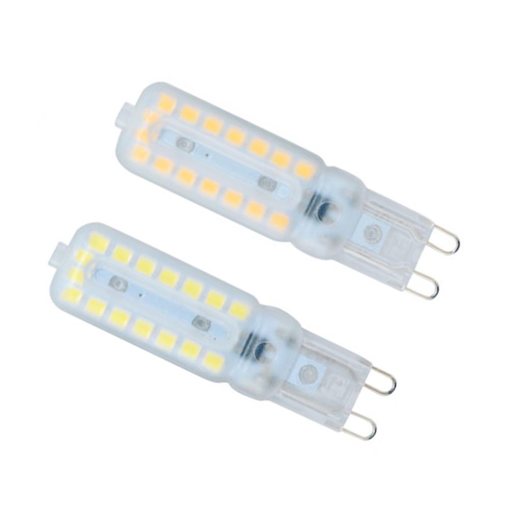 G9 Dimmable 3W 5W 7W PC Shell LED Corn Bulb 2835 SMD White Light Lamp 110V 220V G9 Dimmable 3W 5W 7W PC Shell LED Corn Bulb 2835 SMD White Light Lamp 110V 220V