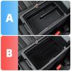 For Honda CR-V 6th  2024 2025 CRV Hybrid ABS Car Central Armrest Storage Box Cover Center Console Flocking Organizer Tray