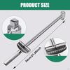 Spanner, Car Hand Repair Tools, Professional Beam Wrench, Key Removal Wrench for Auto Truck