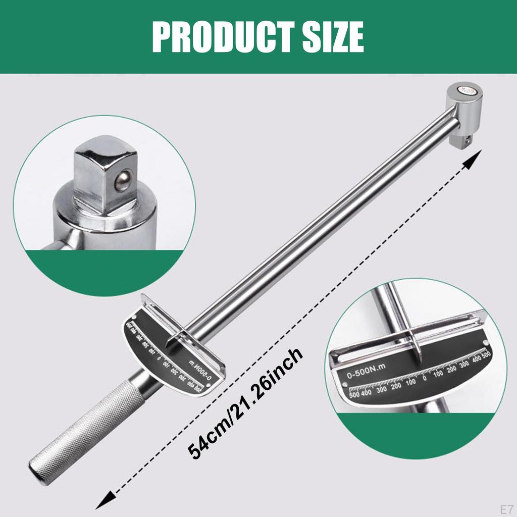 Spanner, Car Hand Repair Tools, Professional Beam Wrench, Key Removal Wrench for Auto Truck