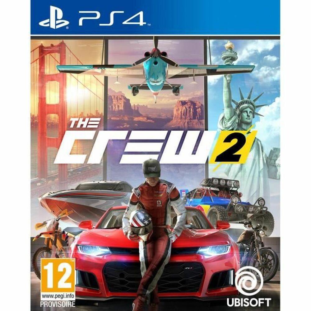 

Видеоигра для PlayStation 4 Ubisoft The Crew 2