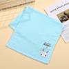 1Pc 25x50cm Cartoon Animal Printed Gauze Cotton Children Wash Face Wipe Hand Towel Bathroom Tool