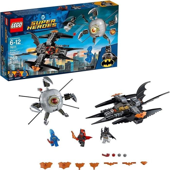 LEGO Super Heroes Batman: Brother Eye Take Down 76111 Multicolor Medium