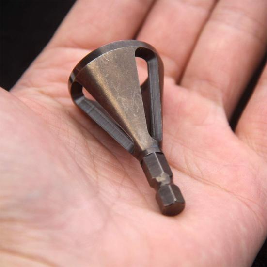 Deburring External Chamfer Tool Drill Bit Hexagon Shank Drilling Burr Remover