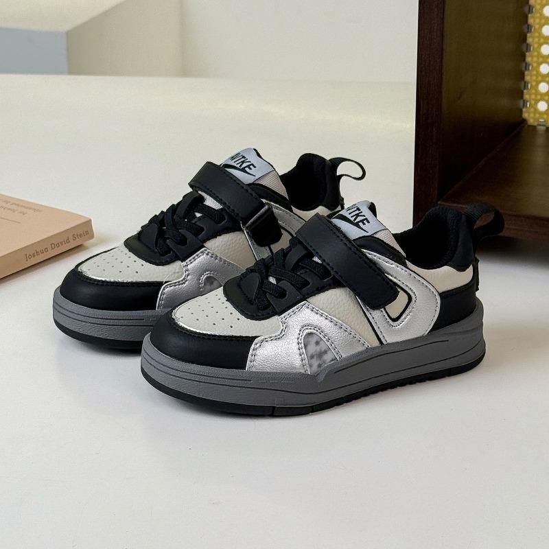 Winter New Children's Board Shoes Two Cotton Shoes Fashionable Versatile Male and Female Students Velvet Casual Shoes