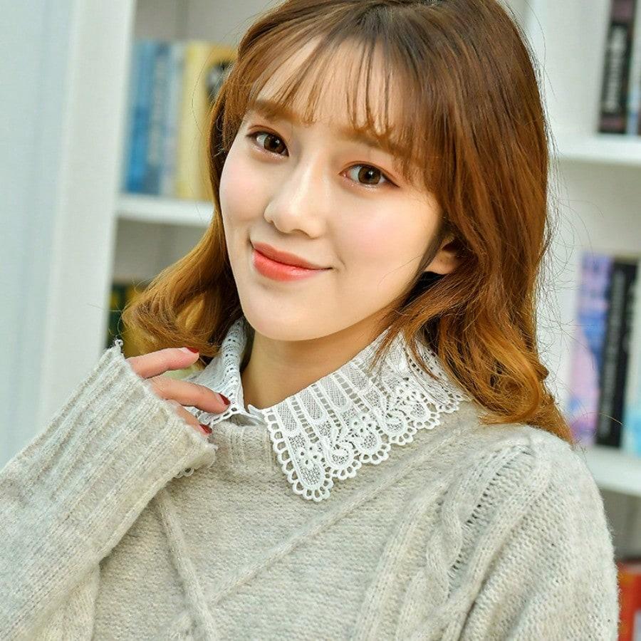 Fashion Decorative Collar Sweet Fake Collars Versatile Shirt Collar Lace Fake Collar