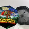 1PC Scooby-Doo Zombie Island Umbrella-8-Rib Reinforced, Automatic Open, Lightweight & Durable, Cute Fashion Accessory for Outdoor, D2634