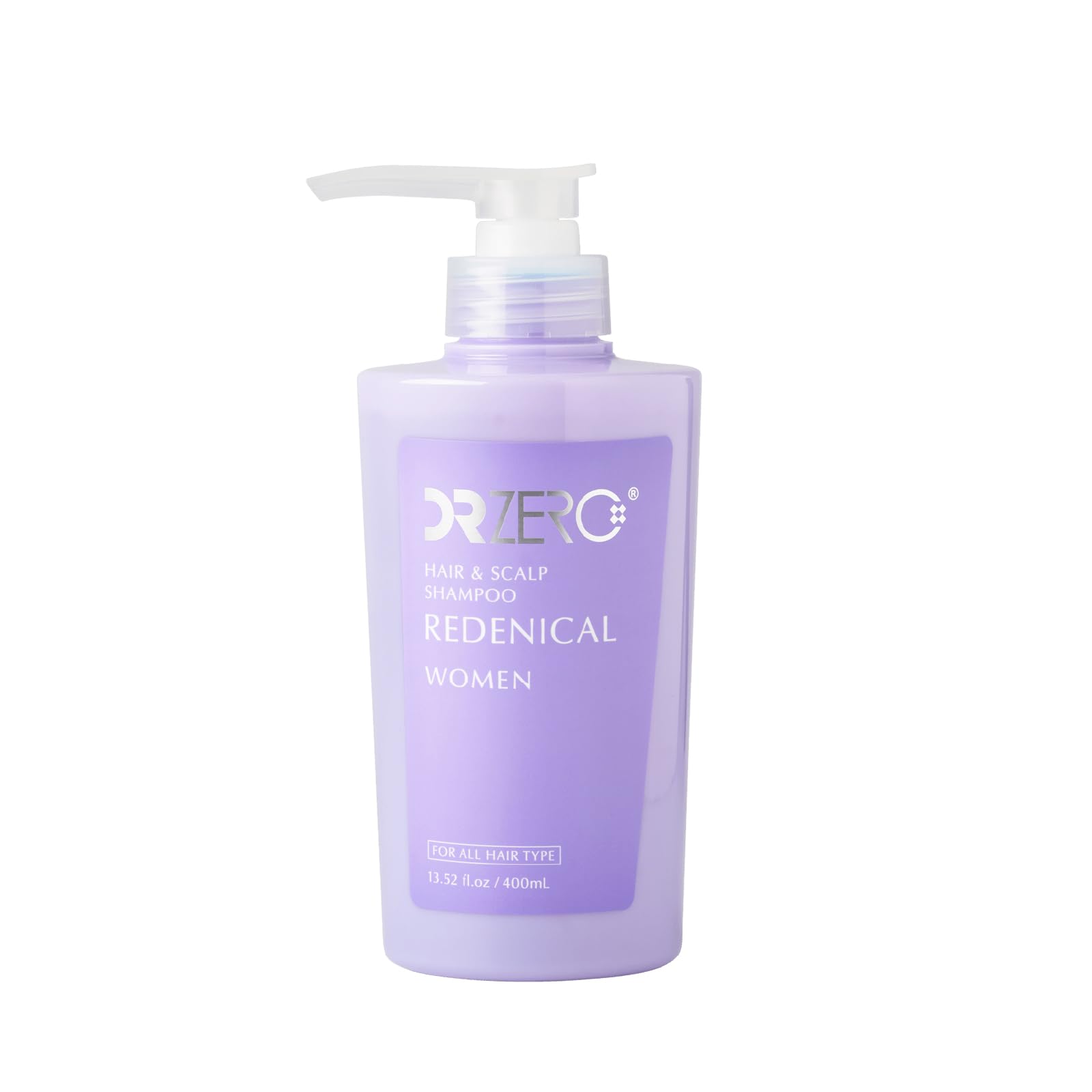 

DRZERO Redenical Hair & Scalp Shampoo WOMEN 400mL Made in Japan