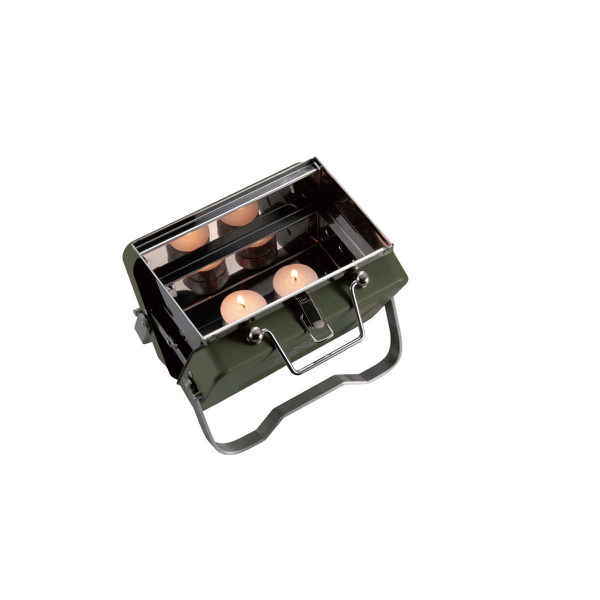Pearl Kinzoku Pearl Ug 0081 [outdoor StoVe Tabletop Grill V Type B6 Type Monte Captain Stag Captain Stag oliVe]
