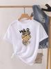 Love Heart Print Clothes Graphic Tshirt Fashion Print Summer Unisex Trend Sweet Short Sleeve Lady Female Shirt Tee