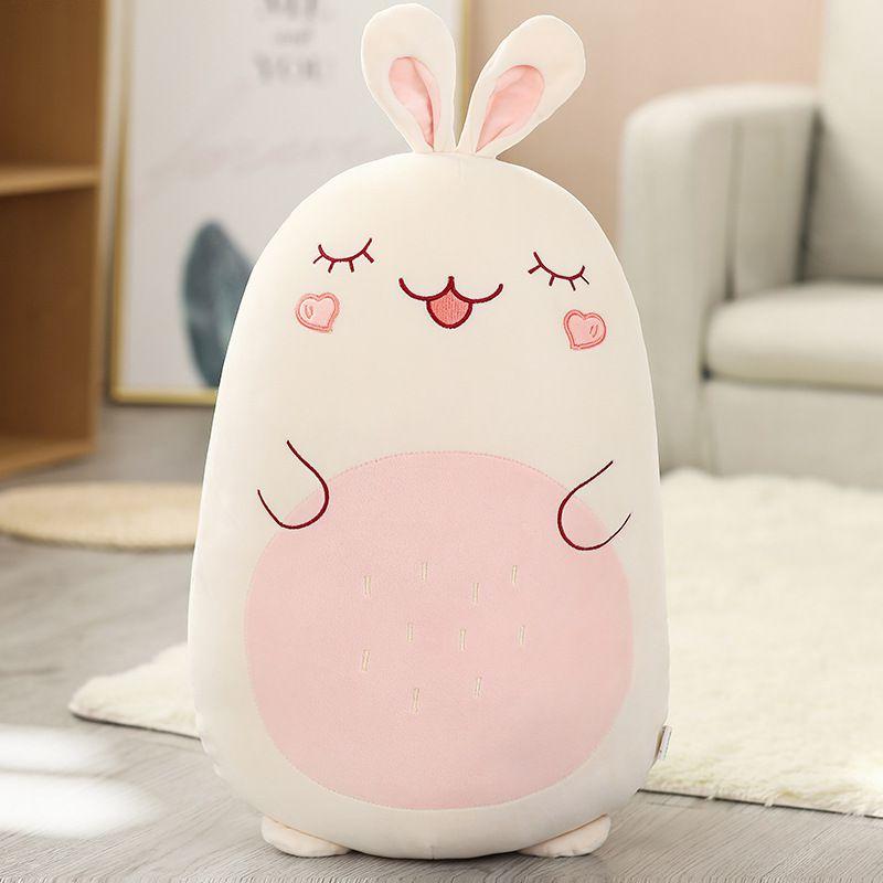 

Soft And Adorable Animal Plush Toy Pillow For Children s Gift Dinosaur/lion 17.1in-31.5in Rabbit,60cm