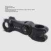 100mm Cycle Stem Riser Aluminum Alloy 60 Degree Adjustable Mountain Cycle Handlebar Suspension Stem for Handlebar Extension 25.4mm