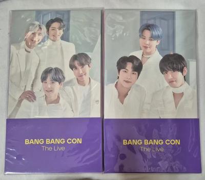Bts (sin abrir) Bang Bang Con The Live Set de Fotos (Compra al por mayor)