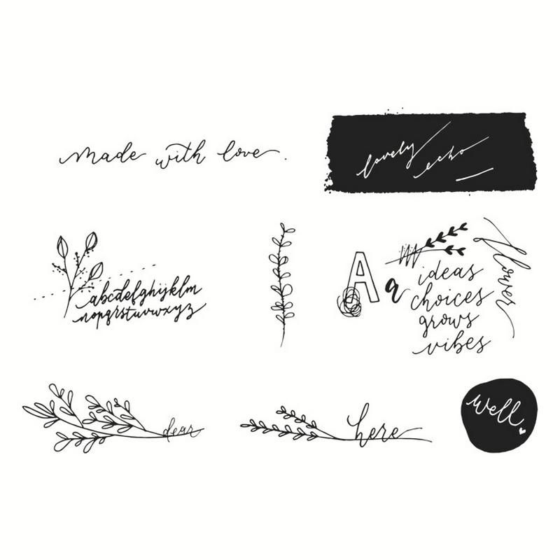 Sovy Transparentní silikonová čirá razítka pro těsnění DIY scrapbooking fotoalbum Květina Pampeliška Leaf Lace Frame 2023