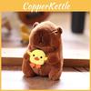 Plush Capybara Keychain With Soft Short Plush For Kids And Collectors