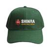 Shinra Electric Power Company Caps Summer Adult Baseball Cap Adjustable with Curved Brim Duckbill Hat Protection Sun Hats