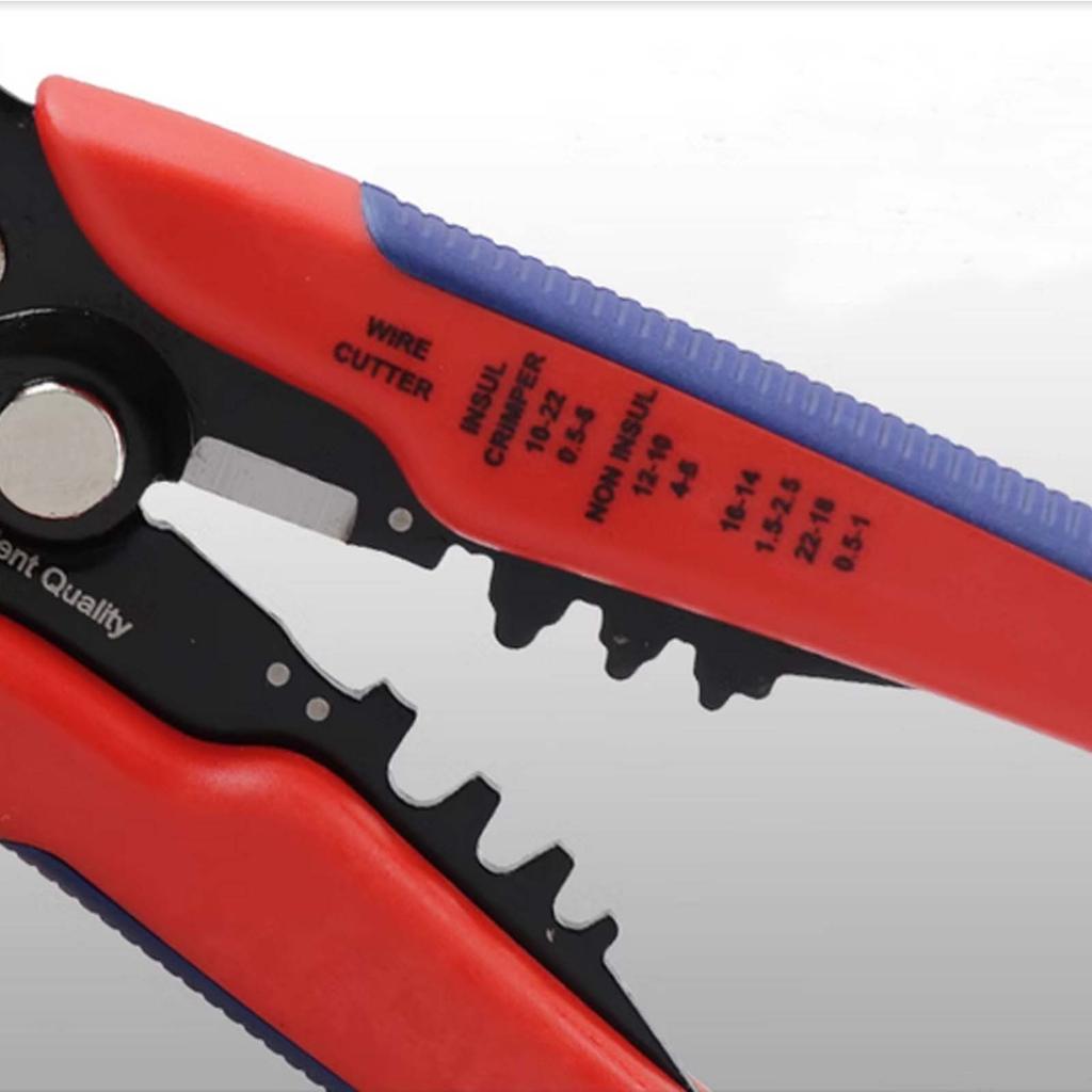 3-in-1 Multifunctional Automatic Wire Stripper, Electrician Tools Cable Crimping Pliers