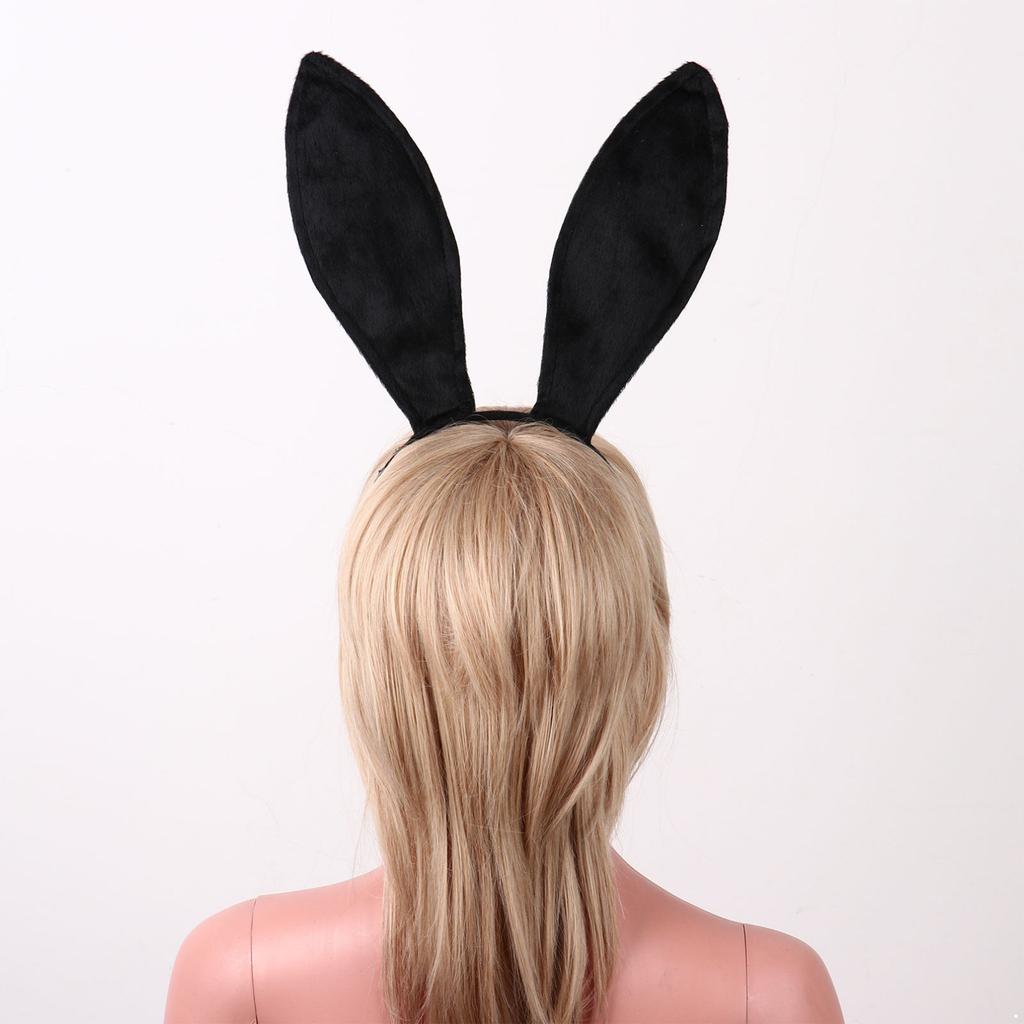 Frauen Halloween Weihnachten Cosplay Party Kostüm Zubehör Bunny Rollenspiel Set