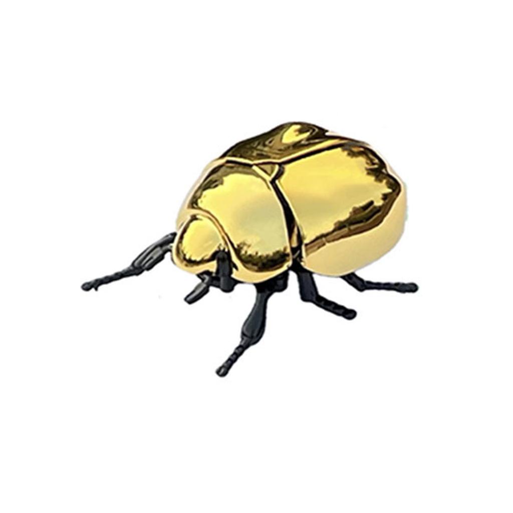 Simulation Beetle Wind Up Toy Stress Relief Crawling Insect For Kids Adult Educational Science Exploration Learning Toy