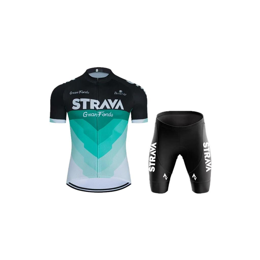 2026 Summer Breathable Cycling Suit, Summer Outdoor Cycling Suit, Men's and Women's Short-sleeved Road Mountain Bike Riding Breathable Equipment Suit
