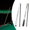 Pool Cue Stick Split Professional Portable Carbon Fiber Snooker Billiard Pool Stick for Professional Billiard Player Practice