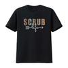 Nurse Leopard Scrub Life Nursing T Shirt Week vintage Washed Versatile fashion Slightly Soft Unisex designer clothes Stylish