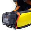 Držák na bradu pro motocyklovou helmu, držák telefonu na motocykl, cyklistiku, jízdu na koni, natáčení, stojan na mobilní telefon, držák sportovní kamery pro GoPro