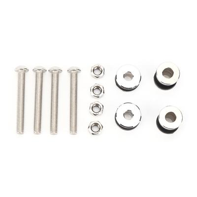 Motorcycle Docking Hardware Kit Sissy Bar Rack Mounting Screw Fit for Iron 1200