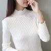 Women's Sweaters High Elastic Turtleneck Sweater Winter Slim Sexy Bottoming Basic Knit Pullover Jumper
