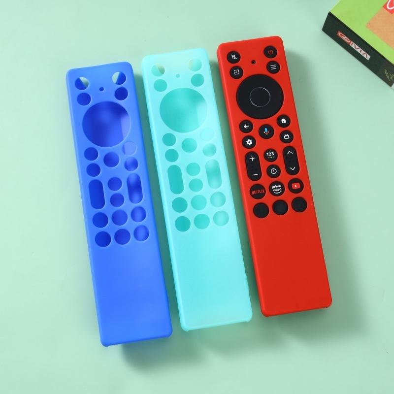 1Pcs Anti-Scratch Protective Cover For Tcl Rc923A/Rc813A Silicone Remote Control Case Waterproof Drop-Proof Rc Cover Tv Supplies