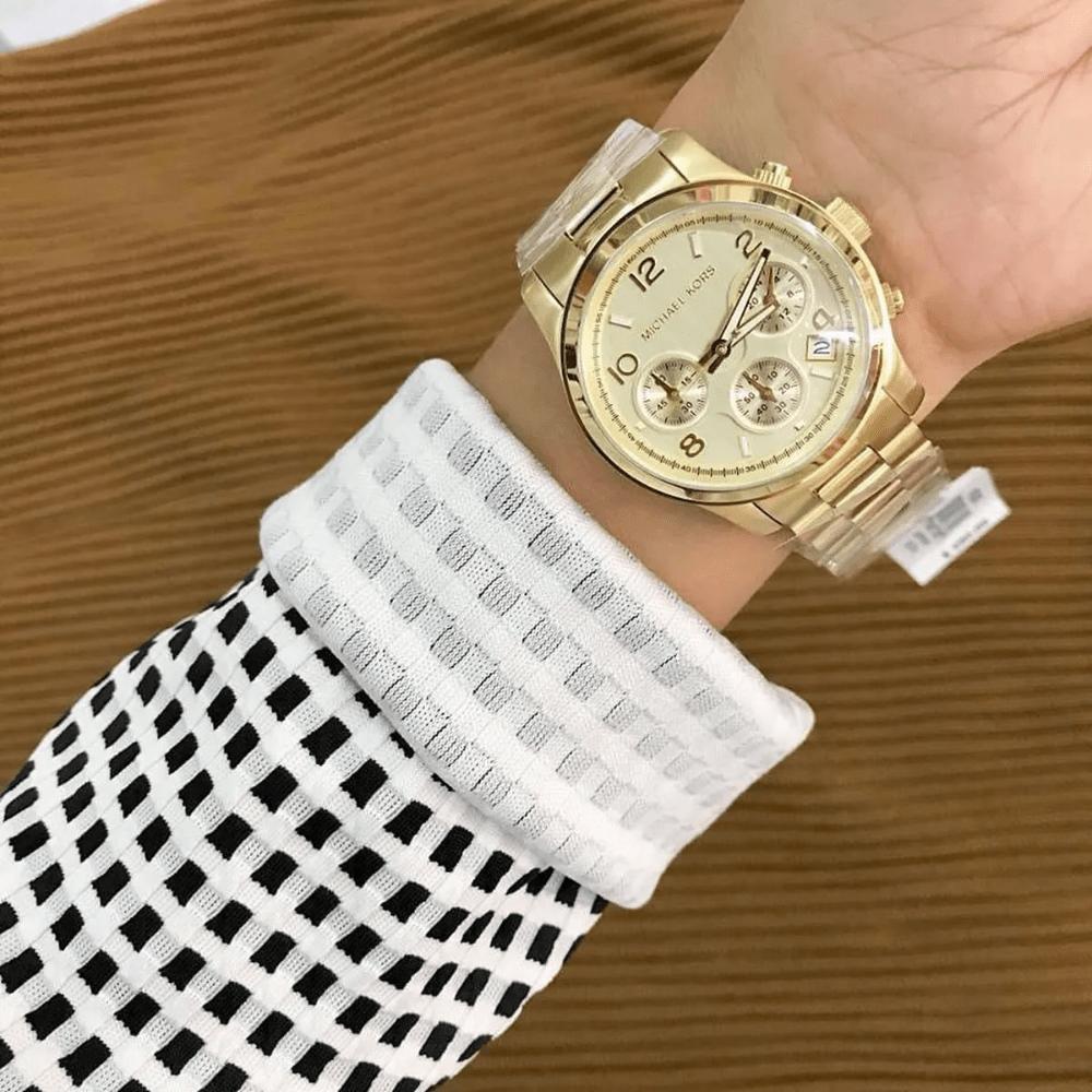 Michael Kors Ceas Damă MK5055 Runway Chronograph