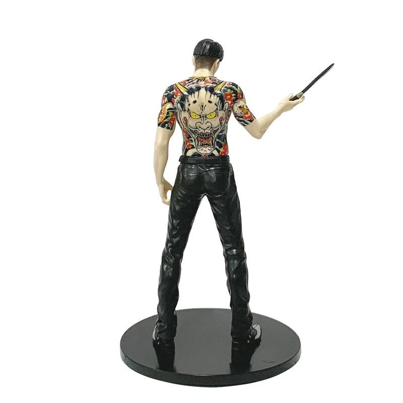 17Cm Yakuza Game Anime Figure Goro Majima Kiryu Kazuma Yakuza Action Figures Figurine Pvc Collection Model Toys Halloween Gift