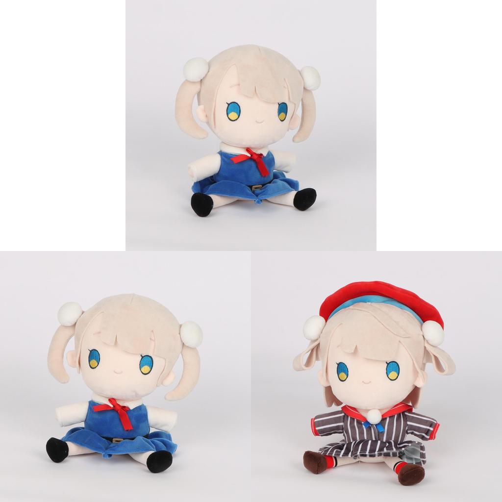Shigurenui Shiyu Plush Toy With Pp Cotton For Collectors And Fans